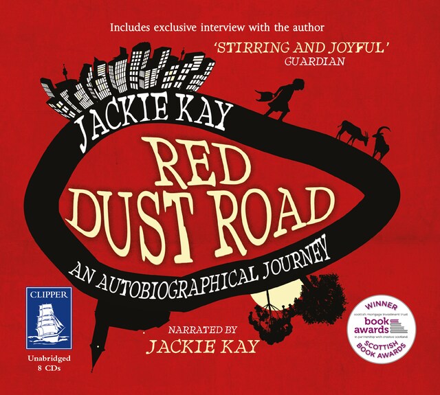 Book cover for Red Dust Road