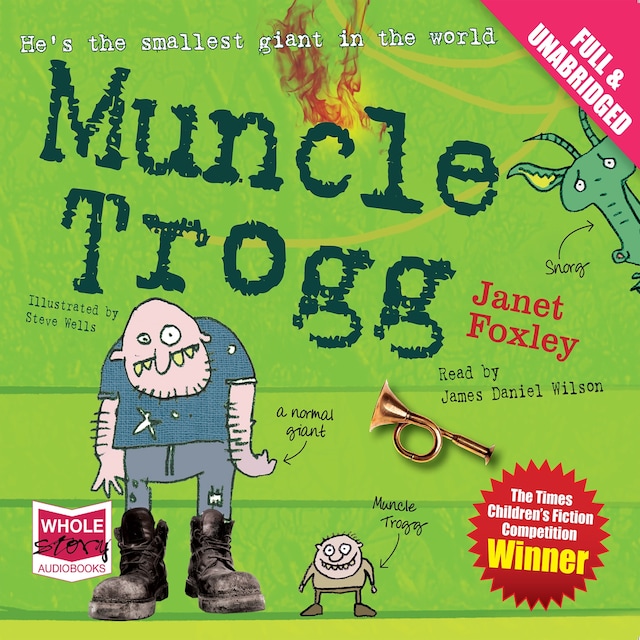 Book cover for Muncle Trogg