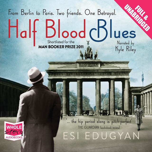 Book cover for Half Blood Blues