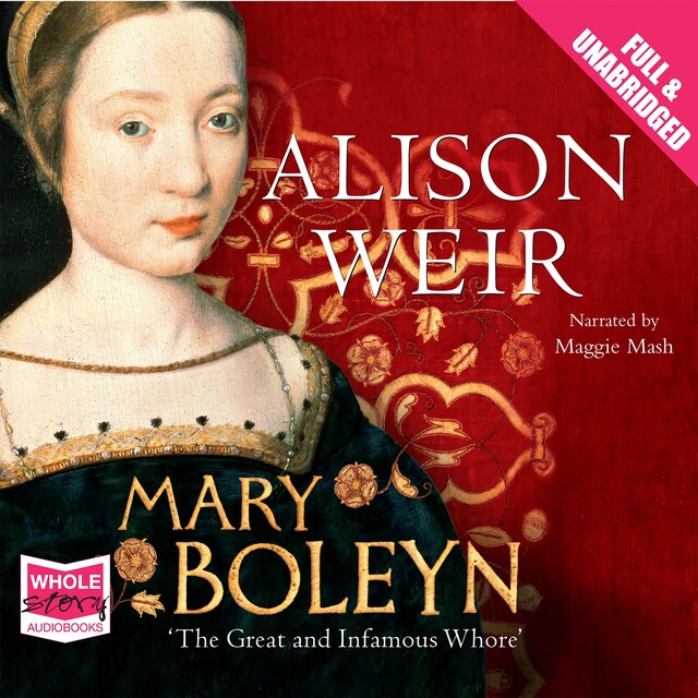 Book cover for Mary Boleyn