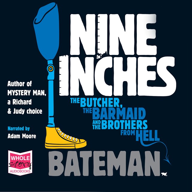 Book cover for Nine Inches