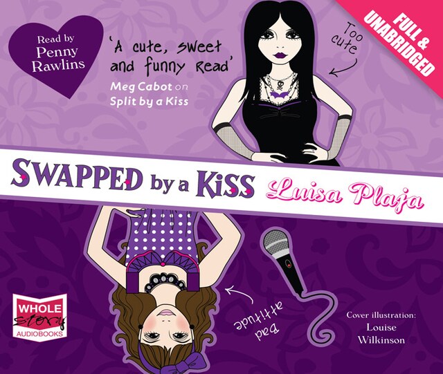 Book cover for Swapped by a Kiss