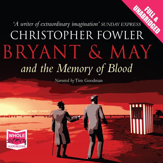 Book cover for Bryant & May and the Memory of Blood