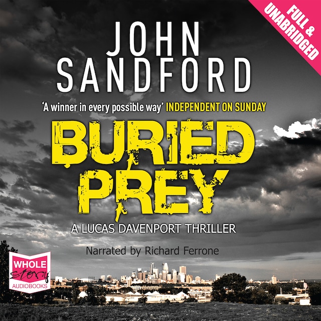 Book cover for Buried Prey