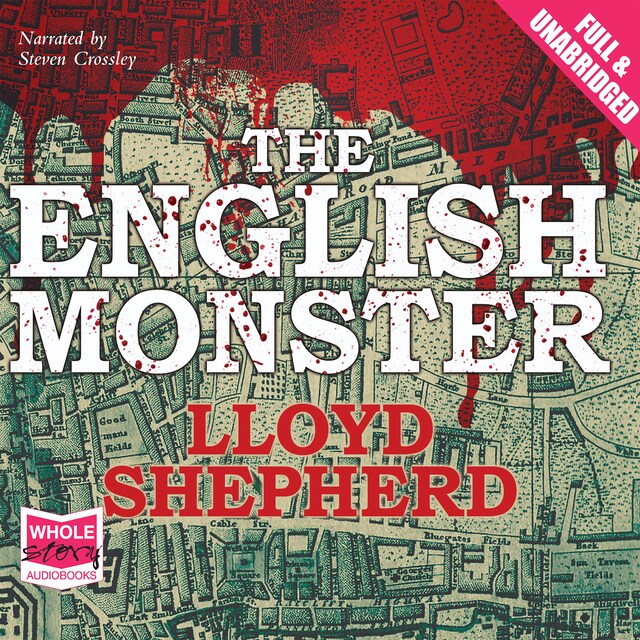 Book cover for The English Monster