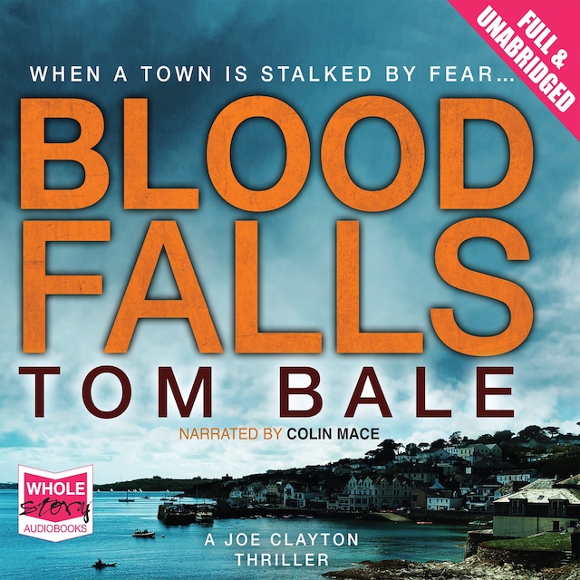 Book cover for Blood Falls