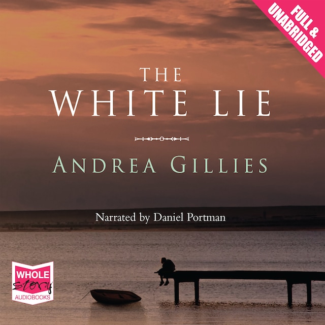 Book cover for The White Lie