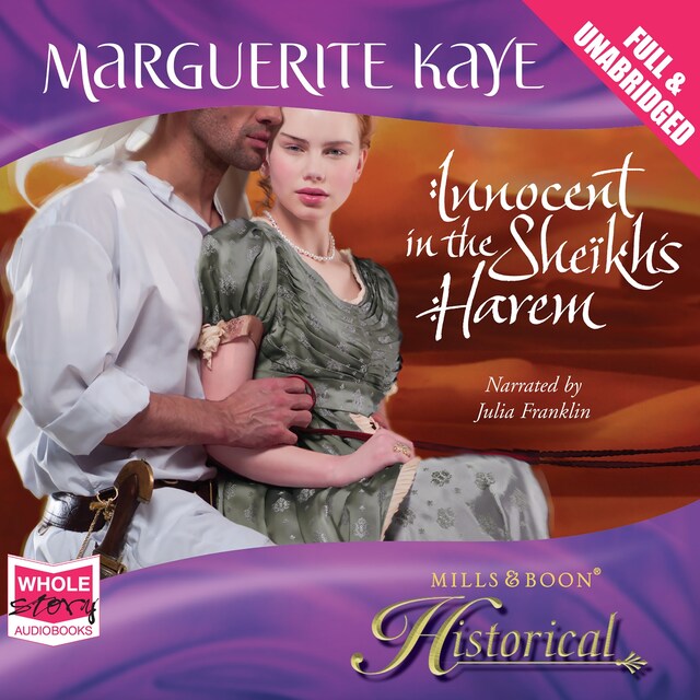 Book cover for Innocent in the Sheikh's Harem