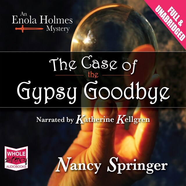 Book cover for The Case of the Gypsy Goodbye