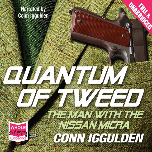 Book cover for Quantum of Tweed