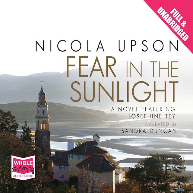 Book cover for Fear in the Sunlight