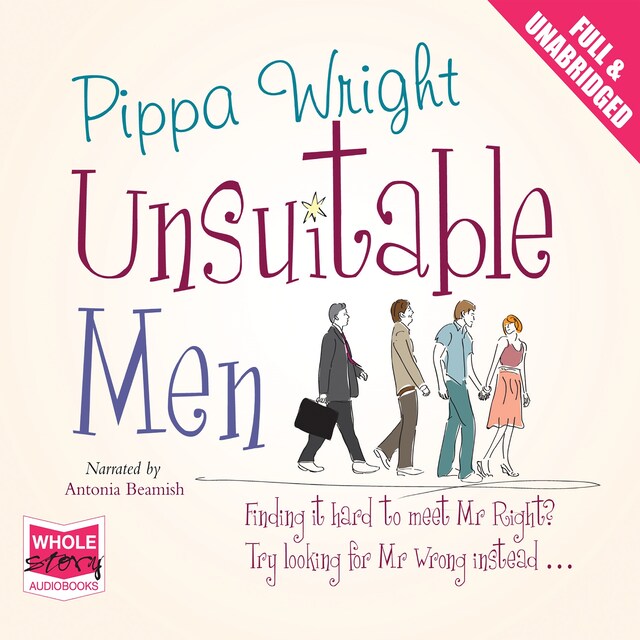 Book cover for Unsuitable Men