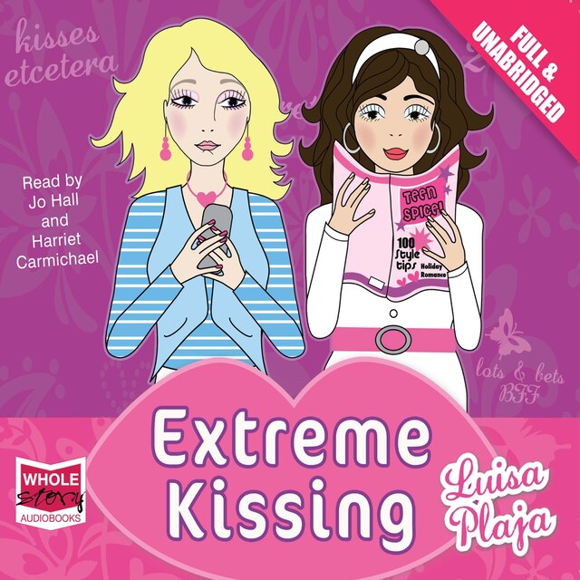 Book cover for Extreme Kissing