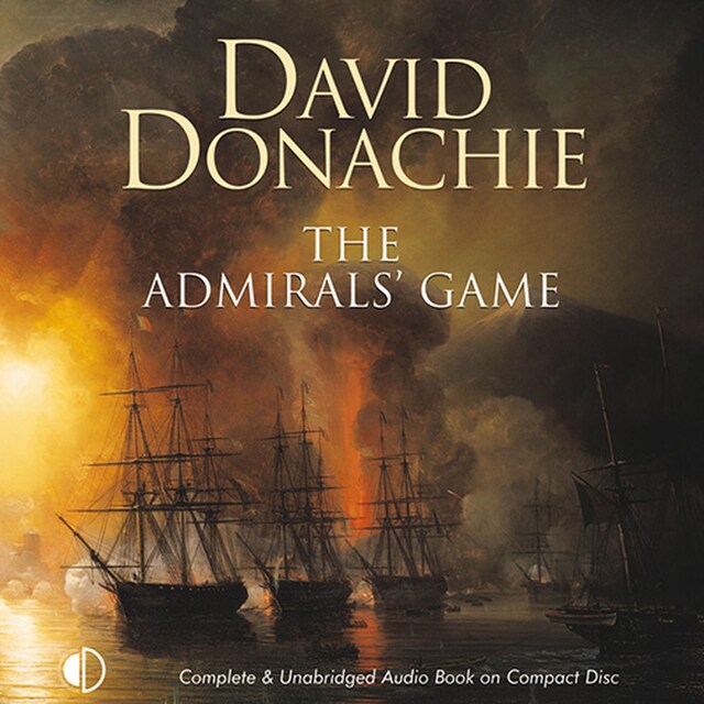 Copertina del libro per The Admirals' Game