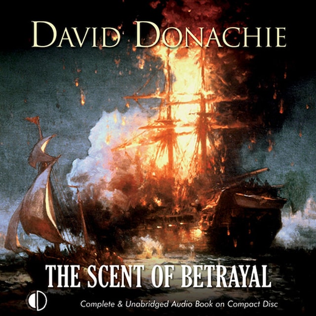 Book cover for The Scent of Betrayal