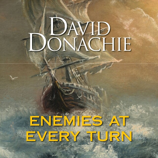 Portada de libro para Enemies at Every Turn