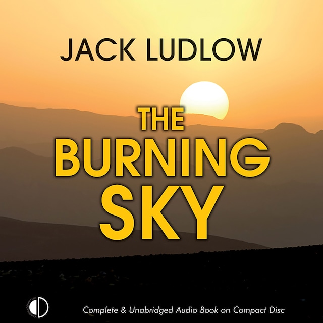 Copertina del libro per The Burning Sky