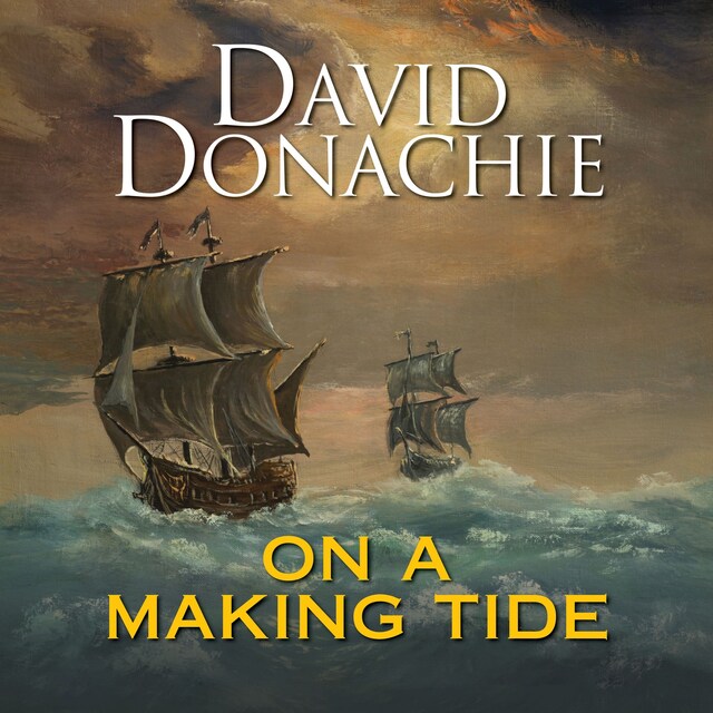 Book cover for On a Making Tide