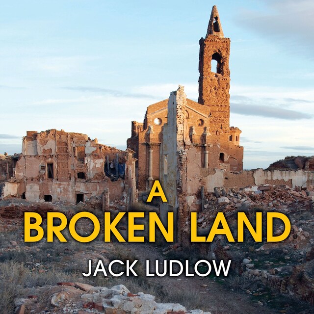 Boekomslag van A Broken Land