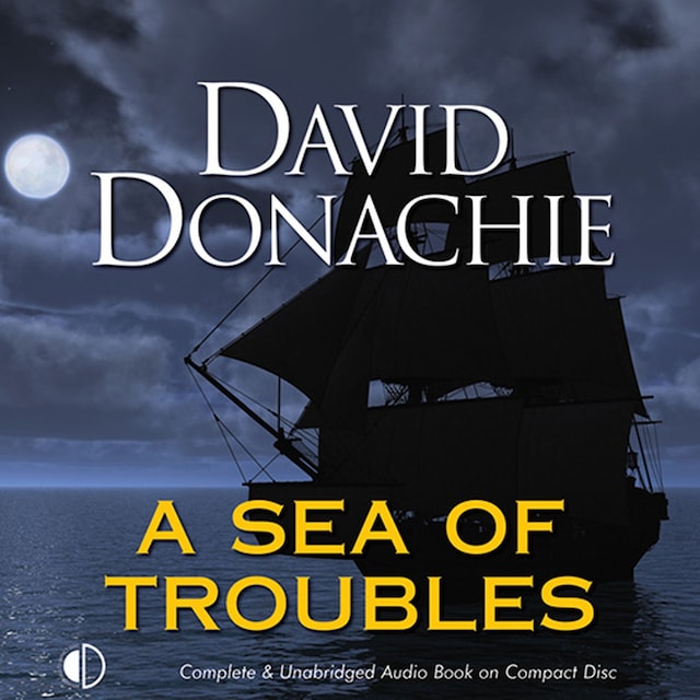 Book cover for A Sea of Troubles
