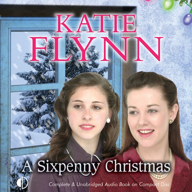 Book cover for A Sixpenny Christmas