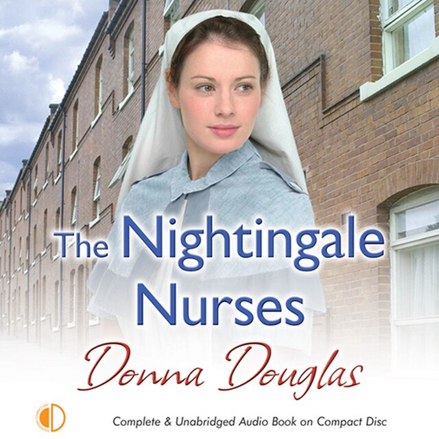 Kirjankansi teokselle The Nightingale Nurses