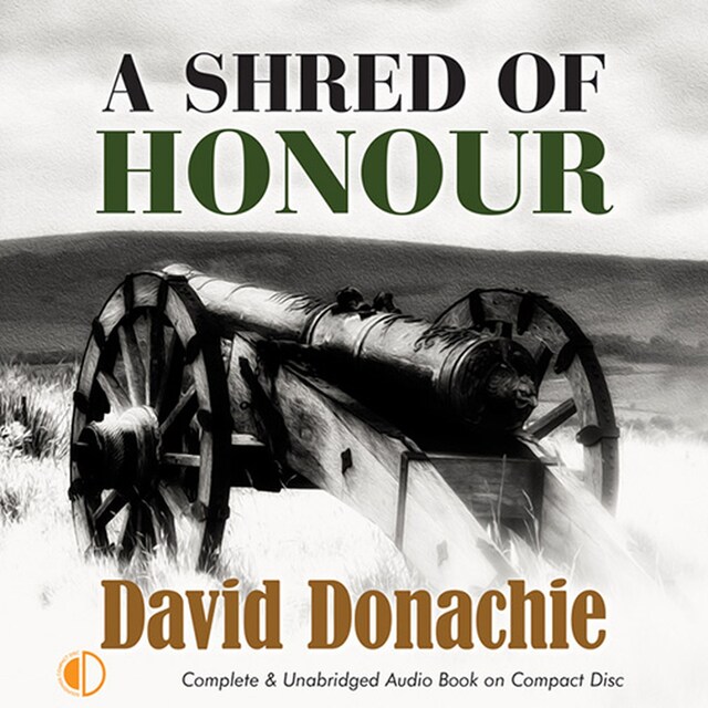 A Shred of Honour Book cover for A Shred of Honour