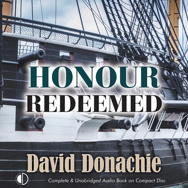 Honour Redeemed Book cover for Honour Redeemed