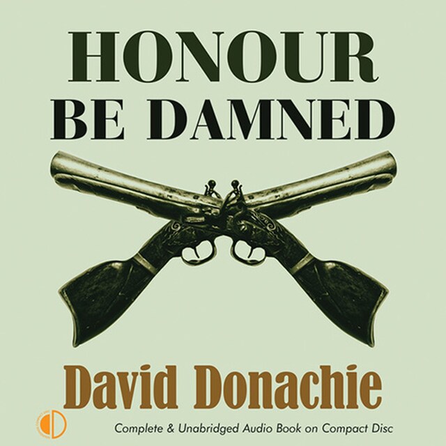 Book cover for Honour be Damned