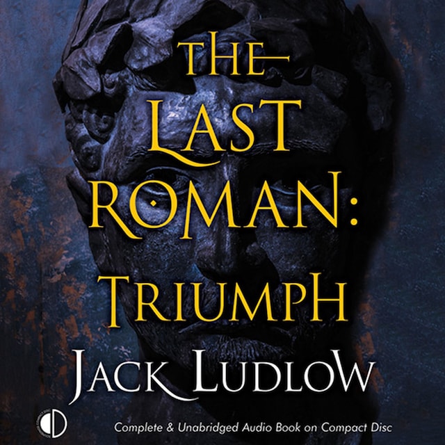 Book cover for The Last Roman: Triumph