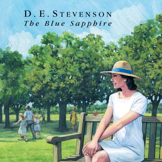 Book cover for The Blue Sapphire