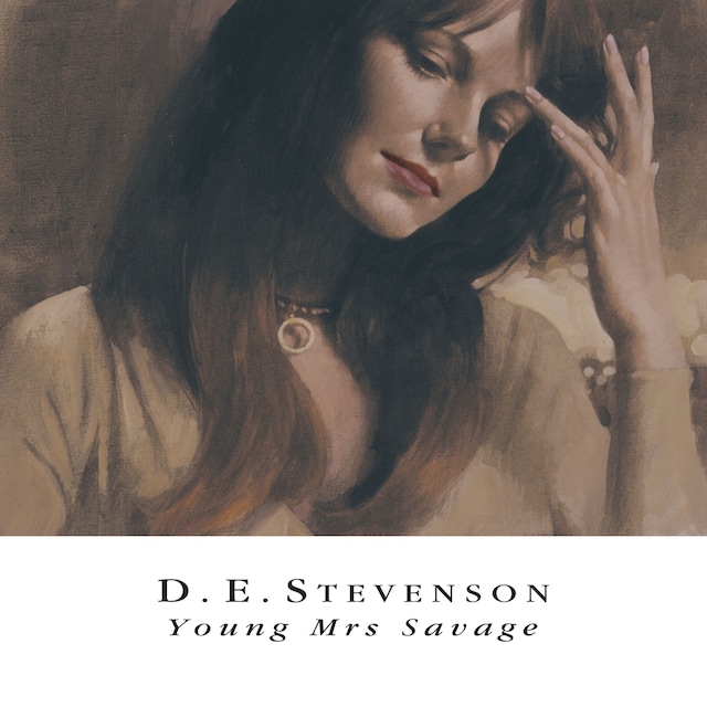 Book cover for Young Mrs Savage
