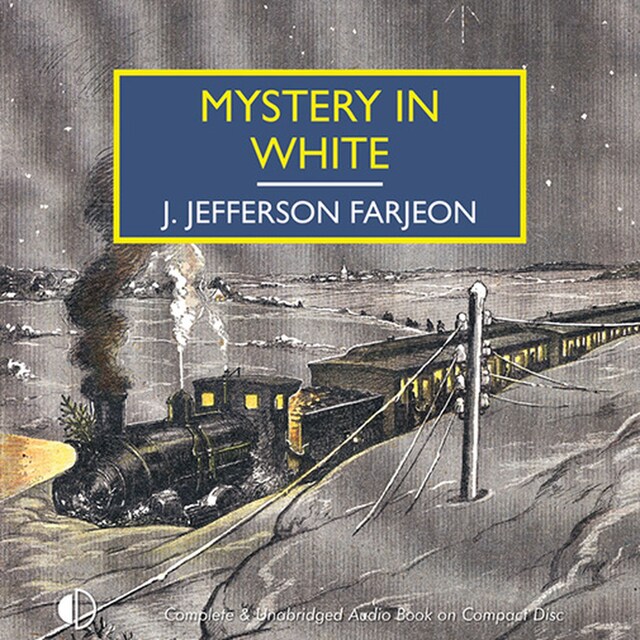Bogomslag for Mystery in White