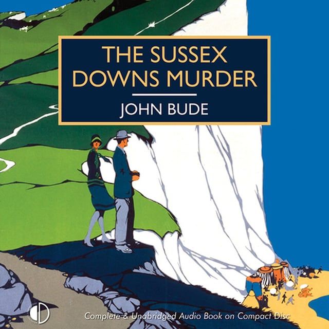 Book cover for The Sussex Downs Murder