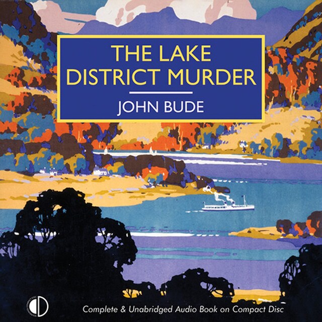 Book cover for The Lake District Murder