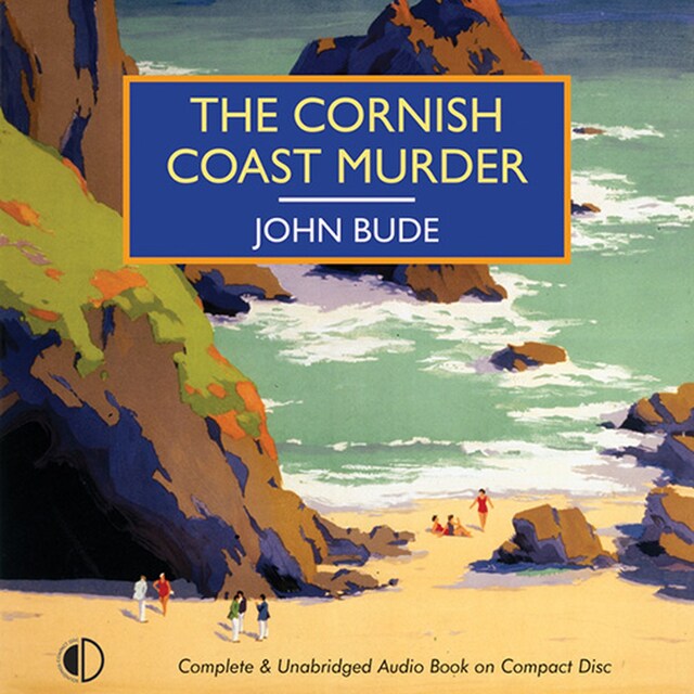 Bokomslag för The Cornish Coast Murder