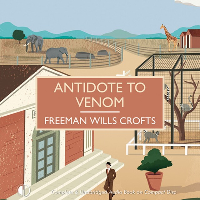 Book cover for Antidote to Venom