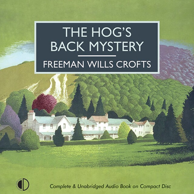 Bogomslag for The Hog's Back Mystery