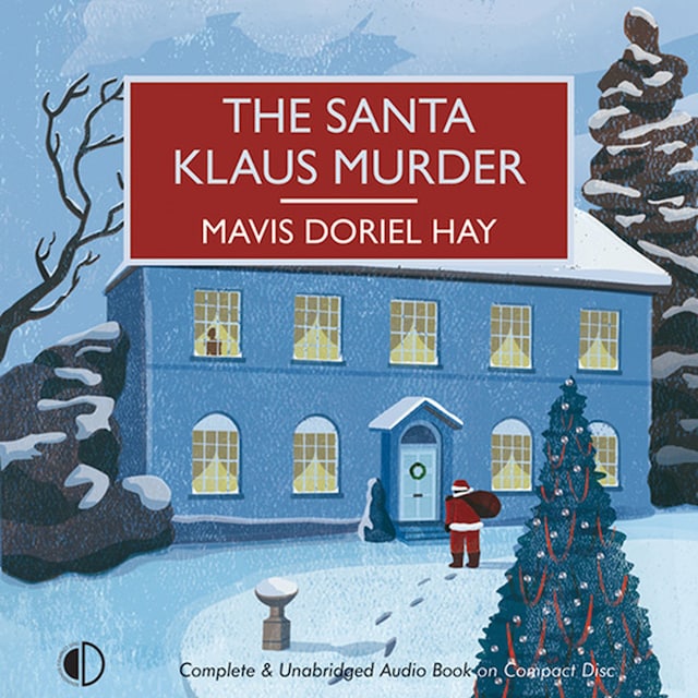 Book cover for The Santa Klaus Murder