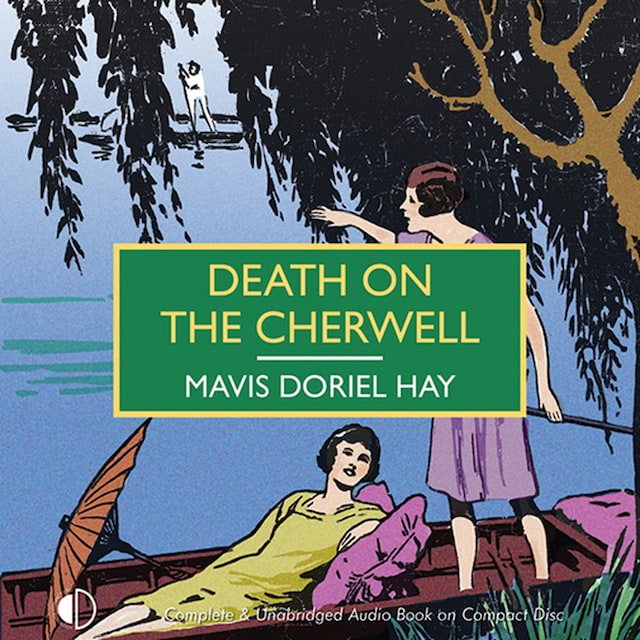Kirjankansi teokselle Death on the Cherwell