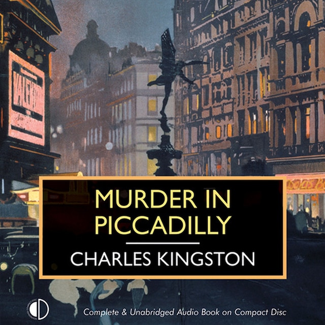 Buchcover für Murder in Piccadilly