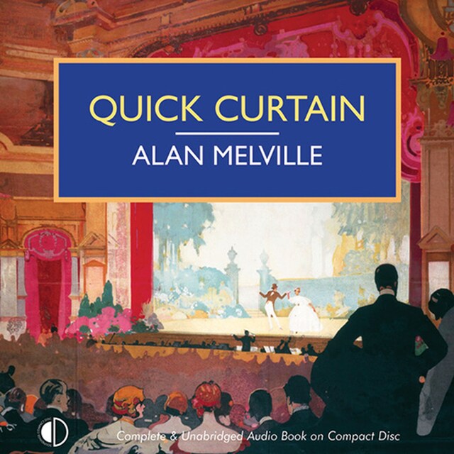 Book cover for Quick Curtain