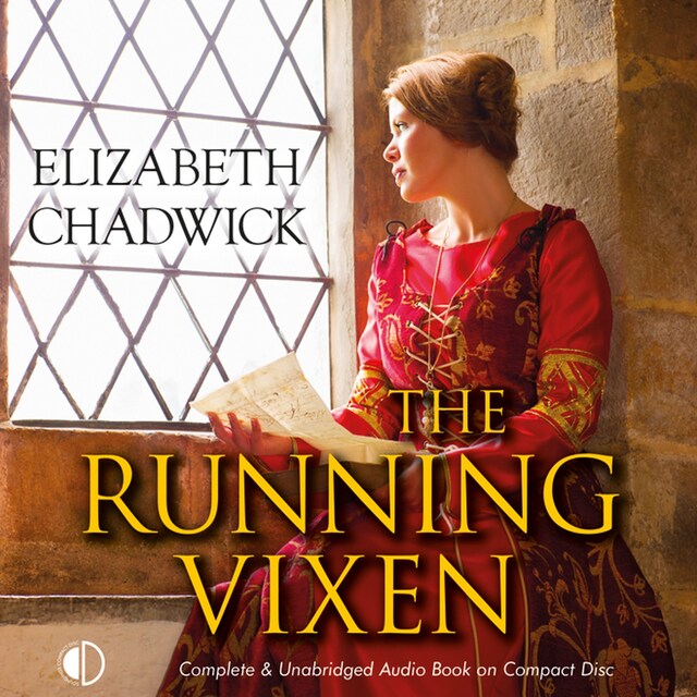 Book cover for The Running Vixen