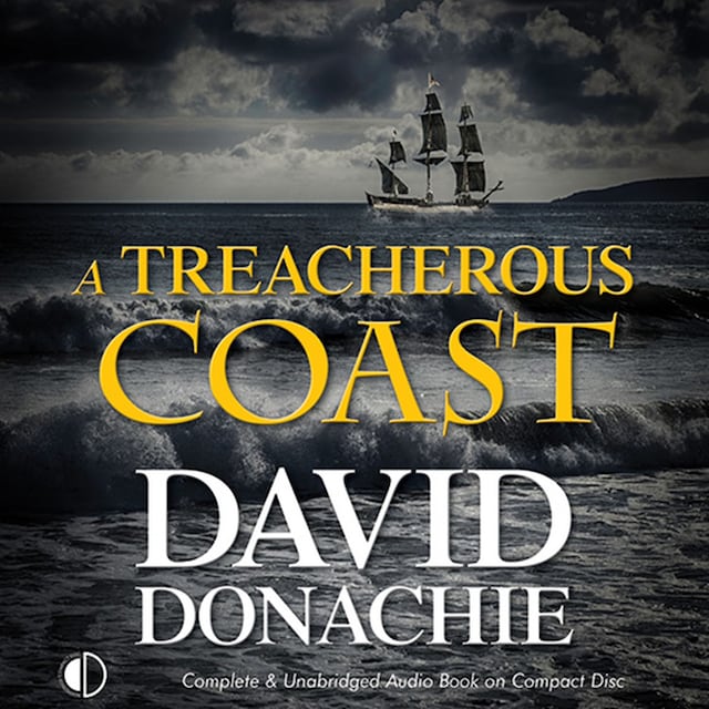 Book cover for A Treacherous Coast