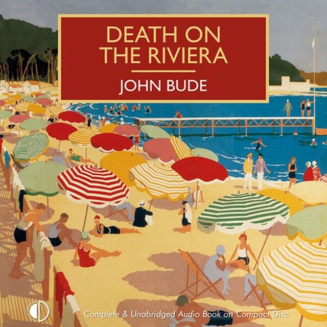 Okładka książki dla Death on the Riviera