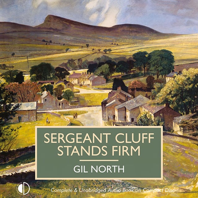 Boekomslag van Sergeant Cluff Stands Firm