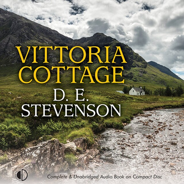 Book cover for Vittoria Cottage