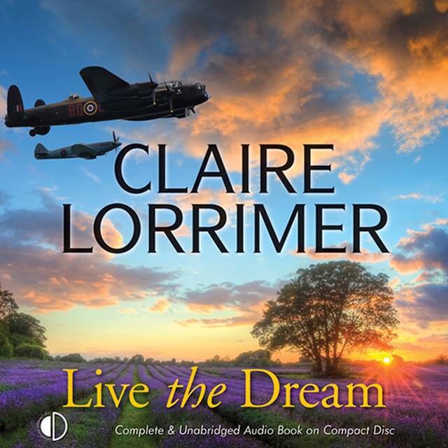 Book cover for Live the Dream