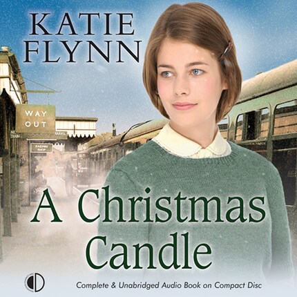 A Christmas Candle bookCoverFor