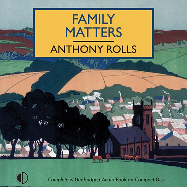 Okładka książki dla Family Matters